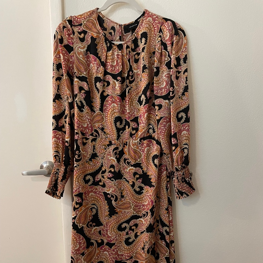 NWT Who What Wear Maxi Dress SZ Small